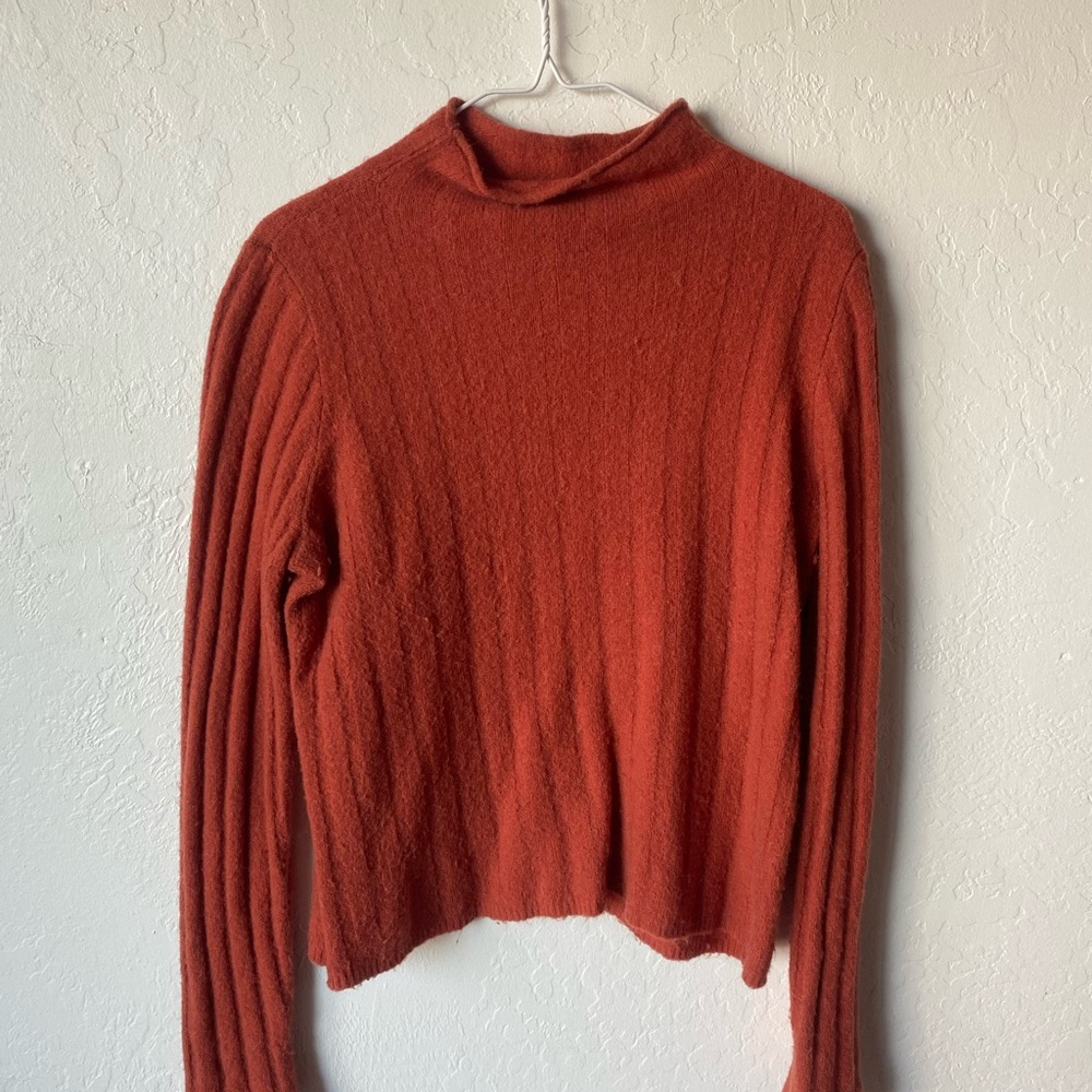 Madewell Marino Wool Turtleneck Sweater